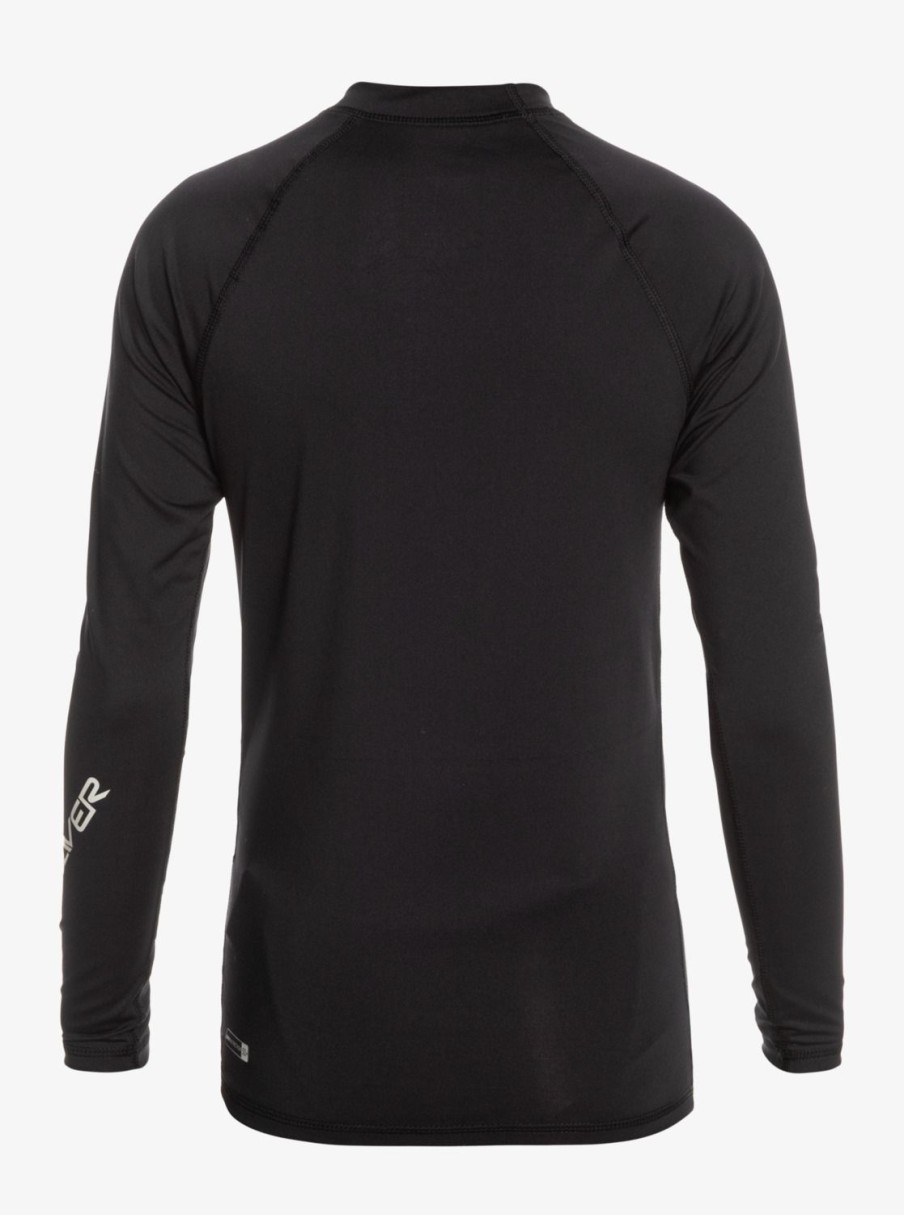 Nino Quiksilver Lycras | All Time - Lycra De Manga Larga Upf 50 Para Chicos 8-16 Black