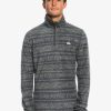 Hombre Quiksilver Sudaderas & Jerseis | Aker - Polar Con Media Cremallera Para Hombre Aker Phantom