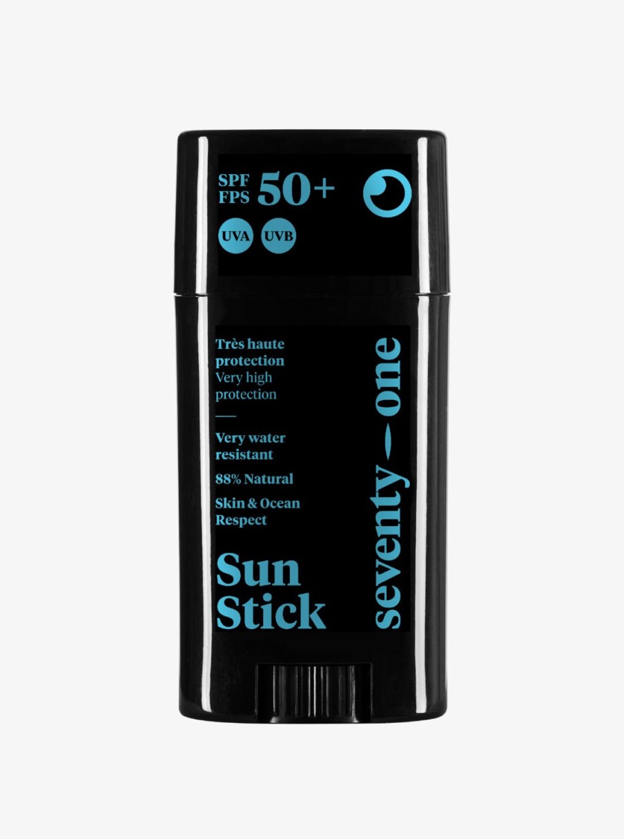 Hombre Quiksilver Accesorios Surf | Seventyone Percent - Crema Solar En Barra Spf 50 Blue