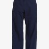 Hombre Quiksilver Pantalones | Snyc - Pantalon De Pata Ancha Para Hombre Ocean