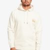 Hombre Quiksilver Sudaderas & Jerseis | Clean Circle - Sudadera Con Capucha Para Hombre Birch