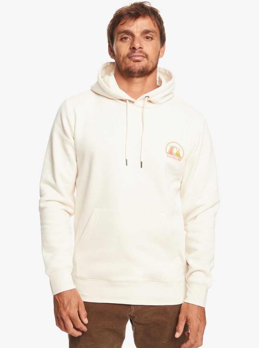 Hombre Quiksilver Sudaderas & Jerseis | Clean Circle - Sudadera Con Capucha Para Hombre Birch