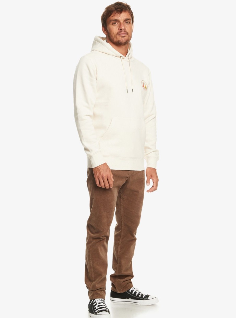 Hombre Quiksilver Sudaderas & Jerseis | Clean Circle - Sudadera Con Capucha Para Hombre Birch