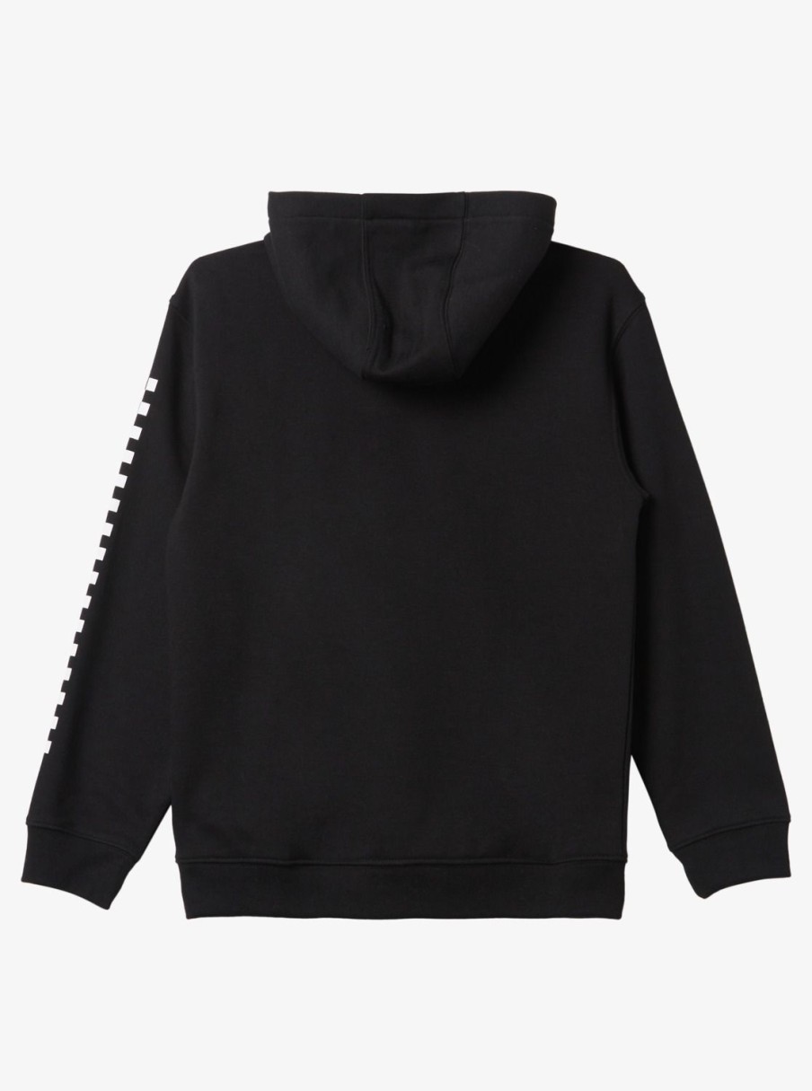 Nino Quiksilver Sudaderas | Perfect Peaks - Sudadera Con Capucha Para Chicos 8-16 Black/Black