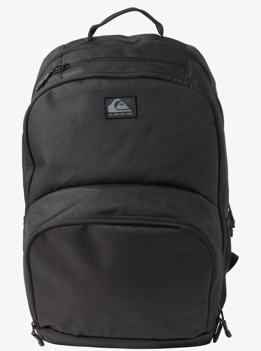 Hombre Quiksilver Bolsos & Mochilas | 1969 Special 2.0 28L - Mochila Grande Para Hombre Black