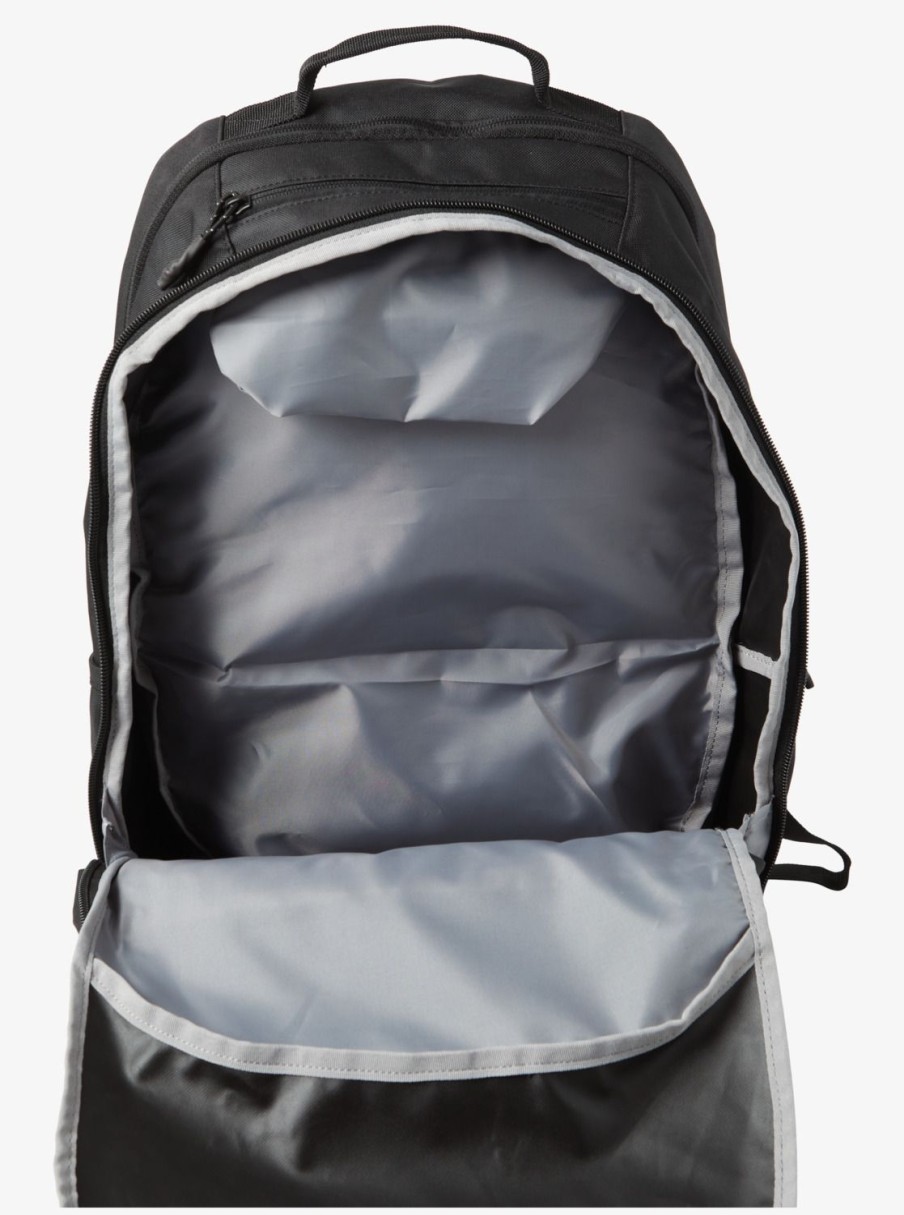 Hombre Quiksilver Bolsos & Mochilas | 1969 Special 2.0 28L - Mochila Grande Para Hombre Black