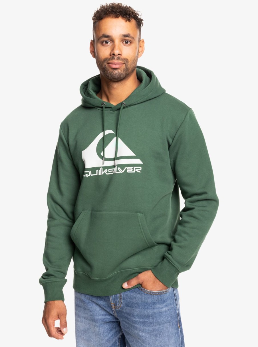 Hombre Quiksilver Sudaderas & Jerseis | Big Logo - Sudadera Para Hombre Greener Pastures