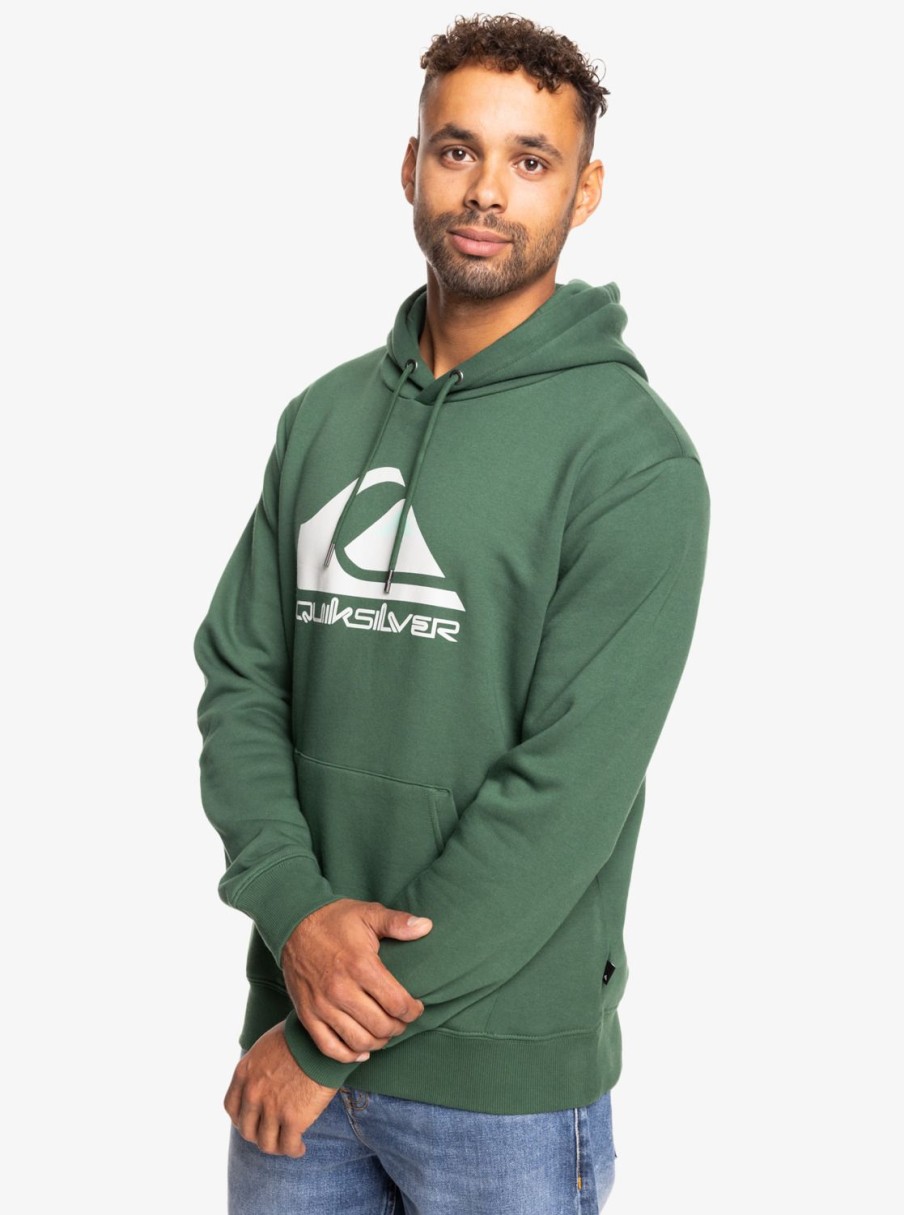 Hombre Quiksilver Sudaderas & Jerseis | Big Logo - Sudadera Para Hombre Greener Pastures