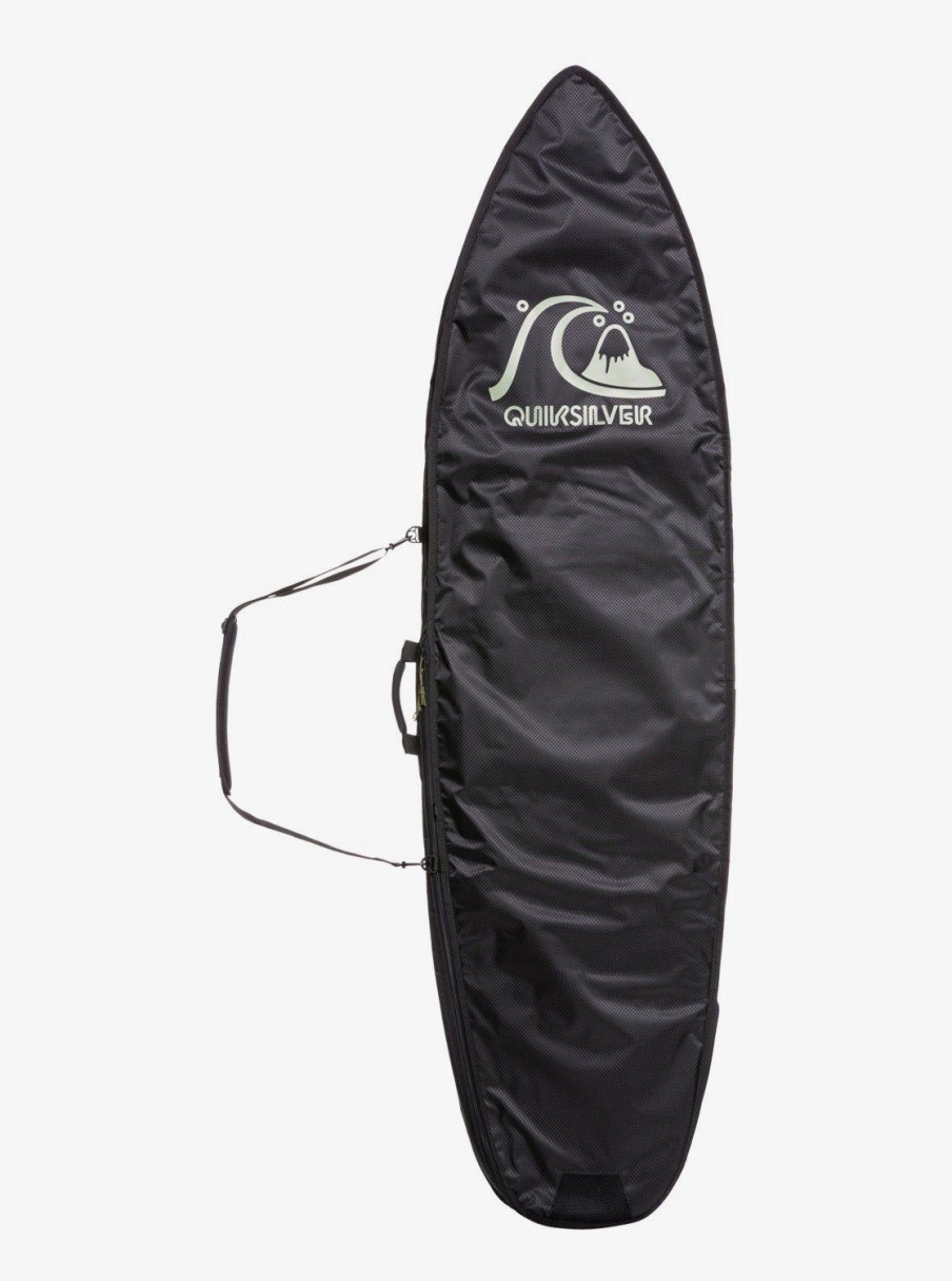 Hombre Quiksilver Fundas De Surf | Transit Funboard 7'3" - Funda De Viaje Para Tablas De Surf Black