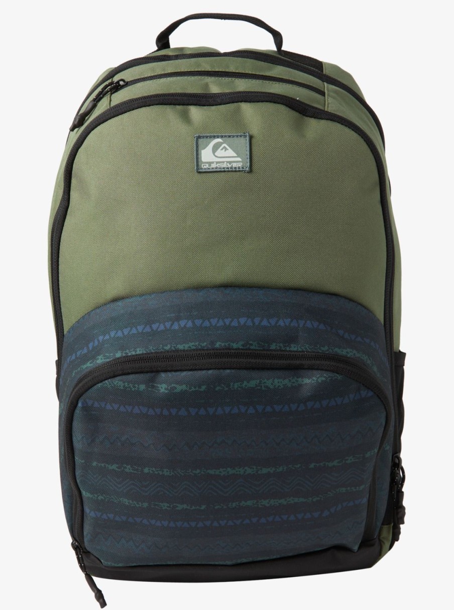 Hombre Quiksilver Bolsos & Mochilas | 1969 Special 2.0 28L - Mochila Grande Para Hombre Laurel Wreath