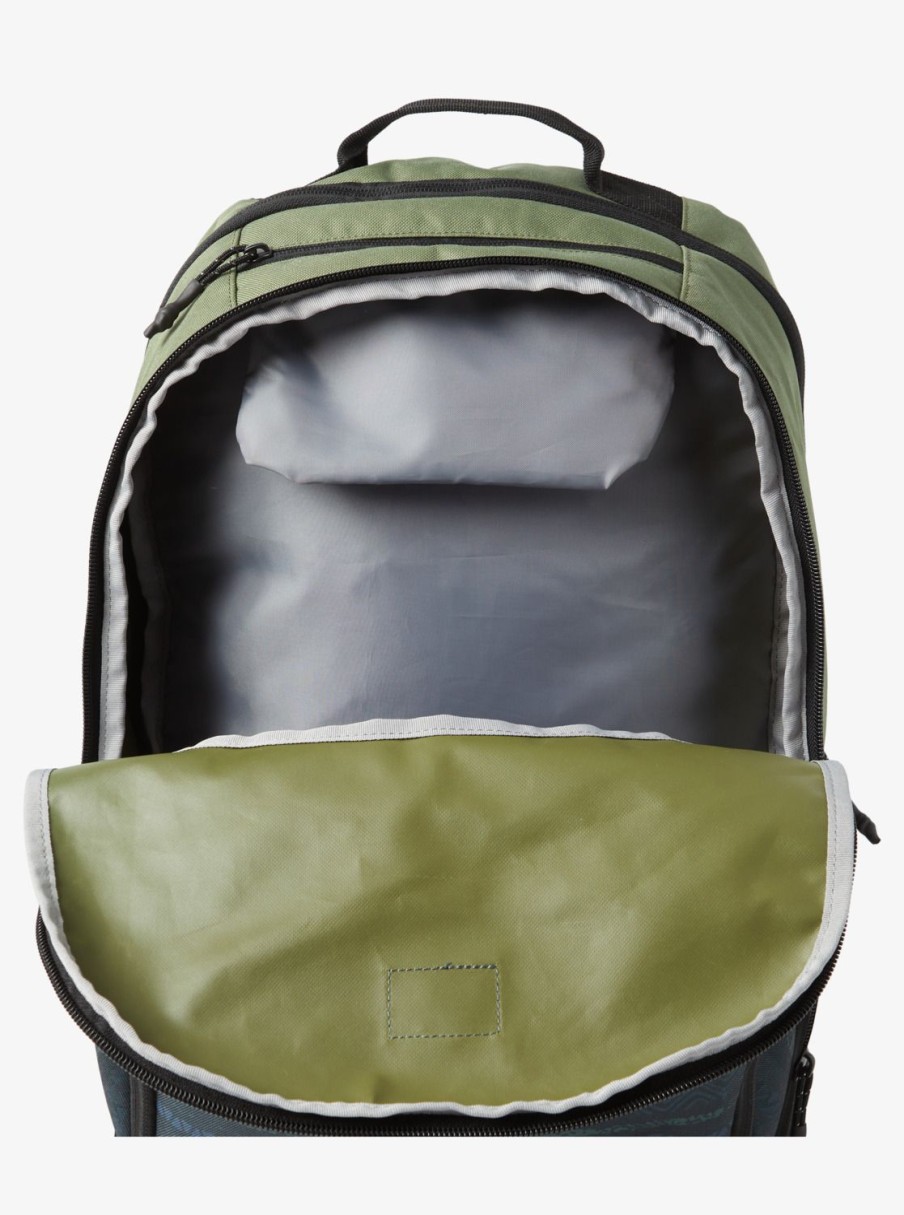 Hombre Quiksilver Bolsos & Mochilas | 1969 Special 2.0 28L - Mochila Grande Para Hombre Laurel Wreath