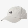 Hombre Quiksilver Gorras & Sombreros | Rad Splatter - Gorra Dad Con Visera Curva Para Hombre Stone