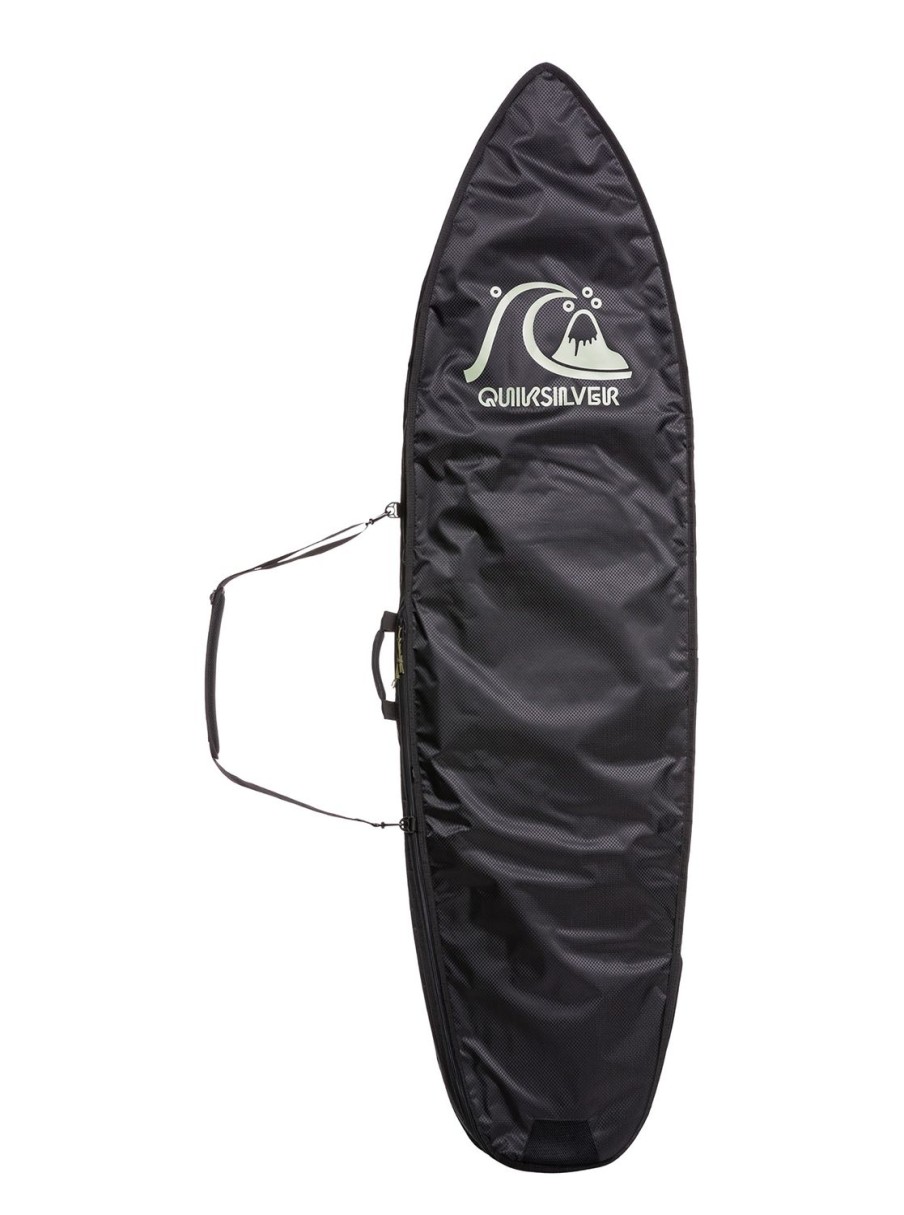 Hombre Quiksilver Fundas De Surf | Transit Funboard 6'6" - Funda De Viaje Para Tablas De Surf Black