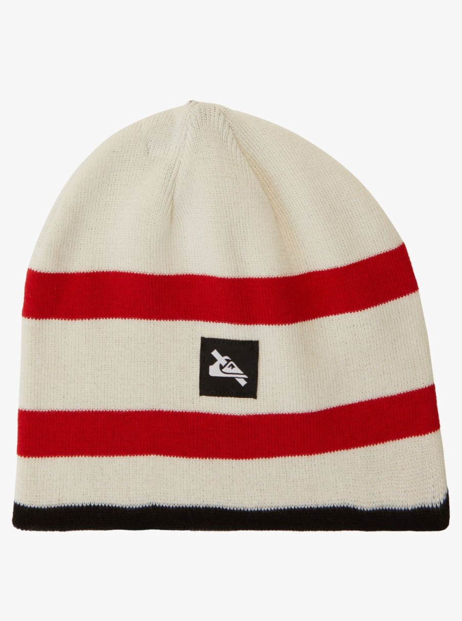 Hombre Quiksilver Accesorios | Snyc - Gorro Para Hombre White