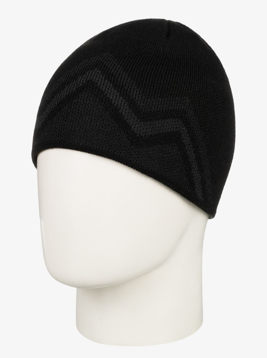 Nino Quiksilver Accesorios | M&W - Gorro Para Chicos 8-16 True Black