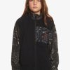 Nino Quiksilver Sudaderas | Radical Times - Polar Con Cremallera Para Chicos 8-16 Black