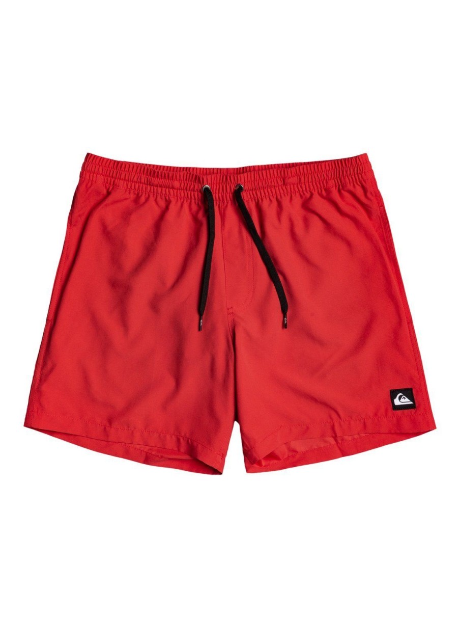 Nino Quiksilver Boardshorts | Everyday 13" - Short De Natacion Para Chicos 8-16 High Risk Red