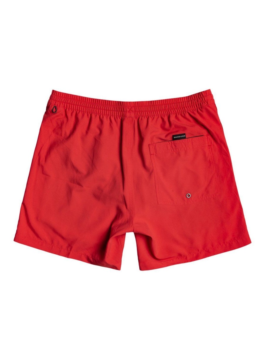 Nino Quiksilver Boardshorts | Everyday 13" - Short De Natacion Para Chicos 8-16 High Risk Red