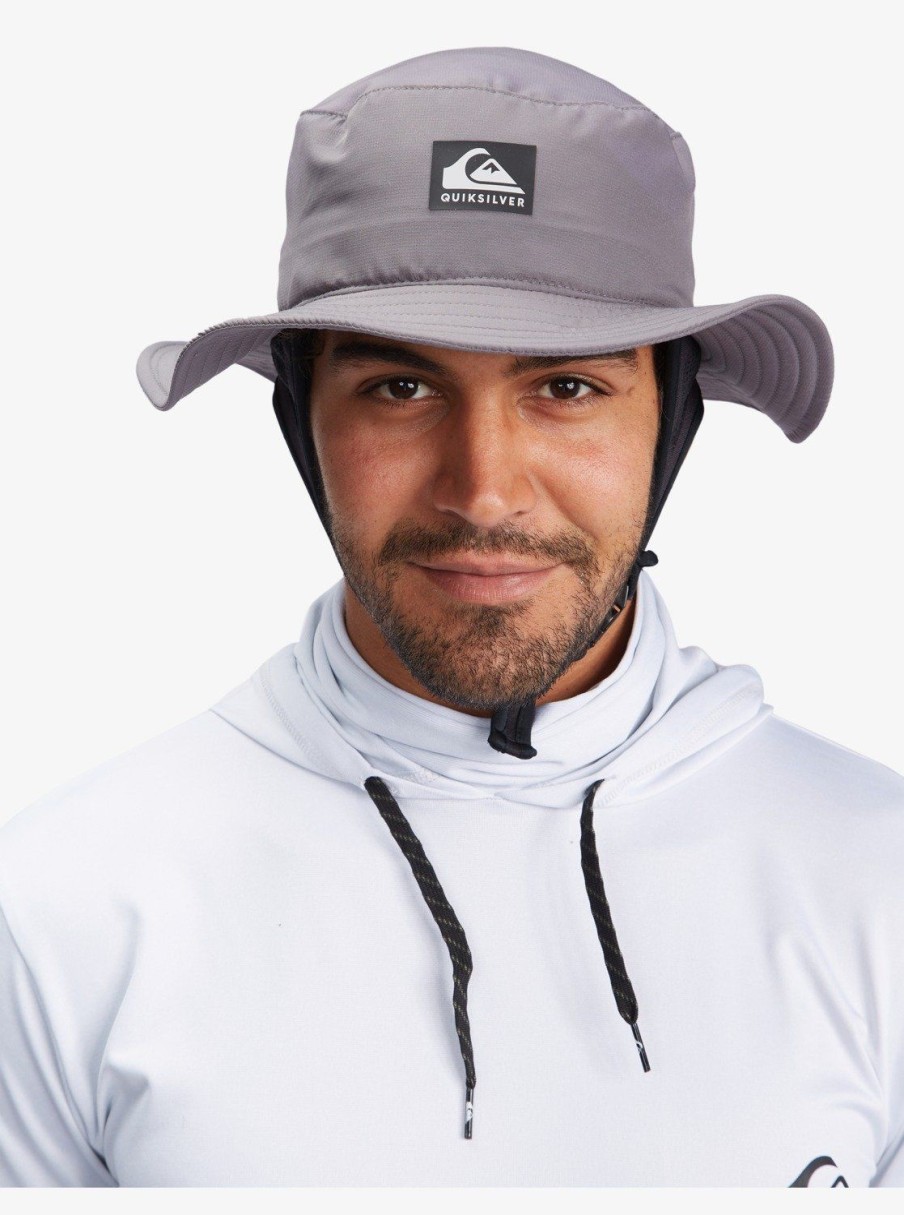 Hombre Quiksilver Gorras & Sombreros | Surfmaster - Sombrero De Explorador Para Hombre Sleet