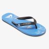 Hombre Quiksilver | Molokai Art Gregg Kaplan - Chanclas Para Hombre Black/Blue/Black