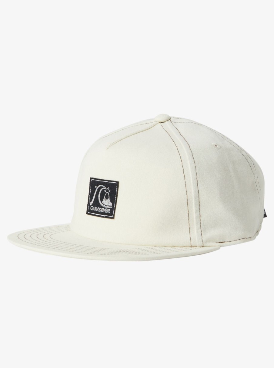 Hombre Quiksilver Gorras & Sombreros | Original - Gorra Con Cincha Posterior De Ajuste Para Hombre Birch