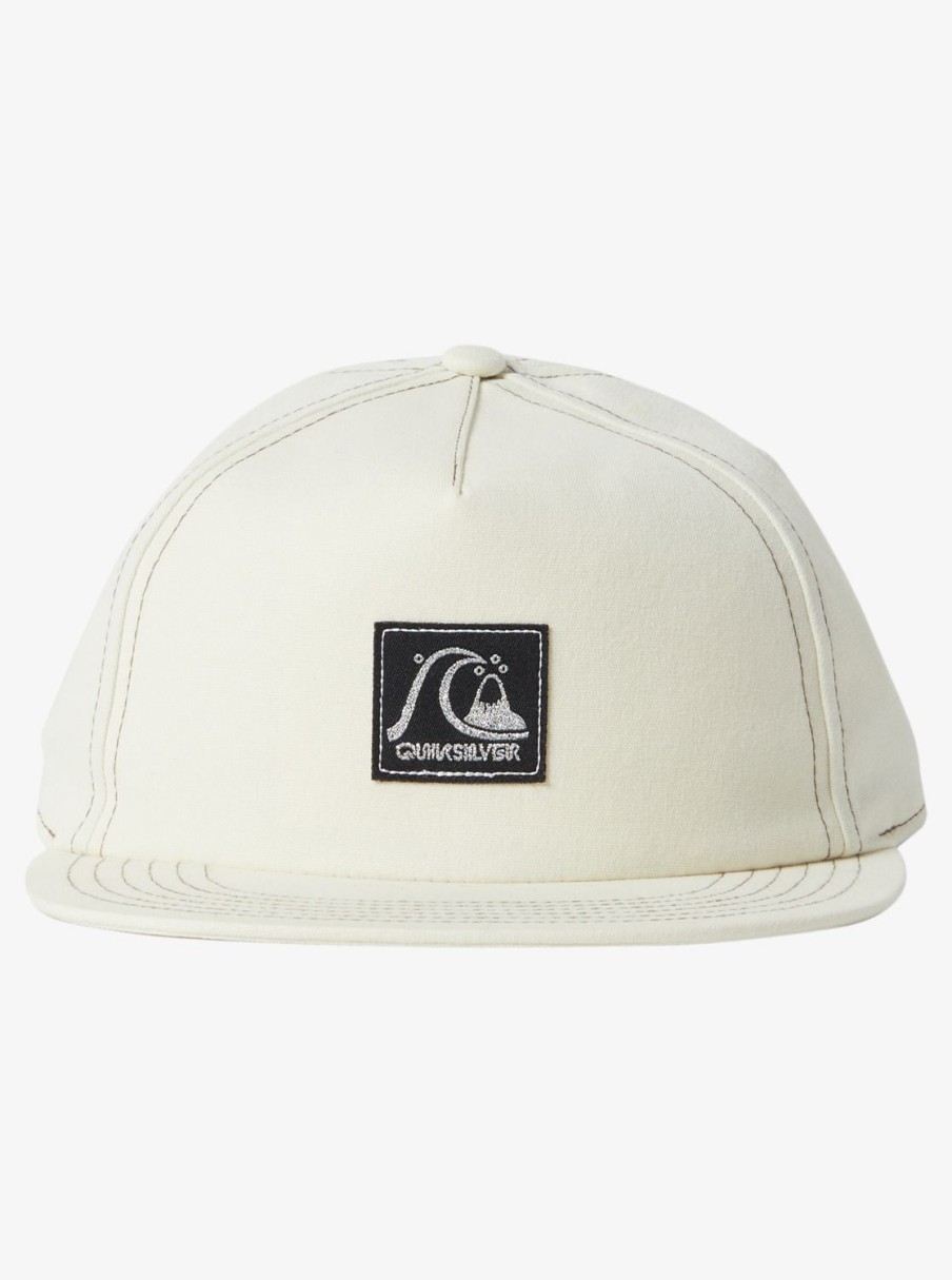 Hombre Quiksilver Gorras & Sombreros | Original - Gorra Con Cincha Posterior De Ajuste Para Hombre Birch