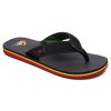 Hombre Quiksilver | Molokai Abyss - Sandalias Para Hombre Green/Black/Green