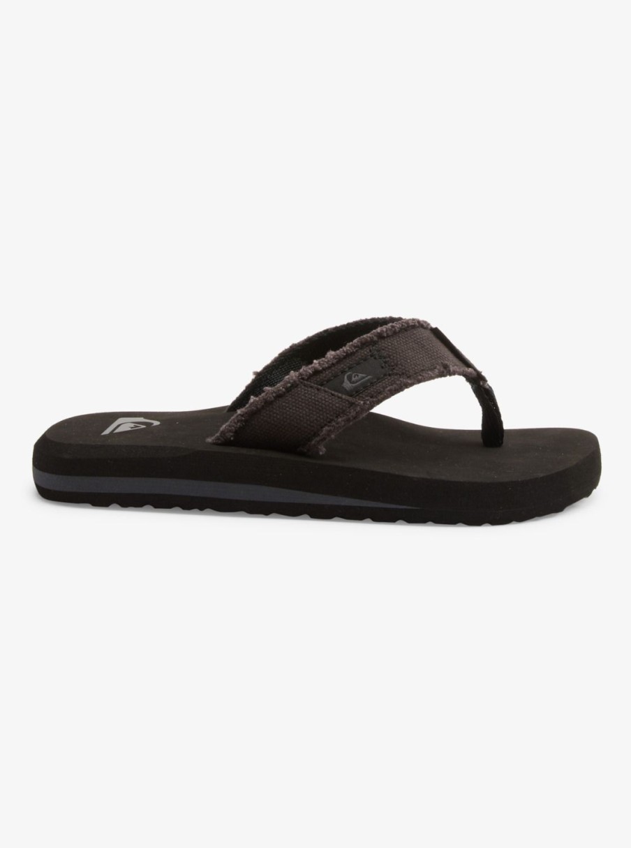 Nino Quiksilver Chanclas | Monkey Abyss - Sandalias Para Chicos Black/Black/Brown