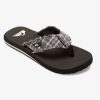 Hombre Quiksilver | Monkey Abyss - Sandalias Para Hombre Black 4