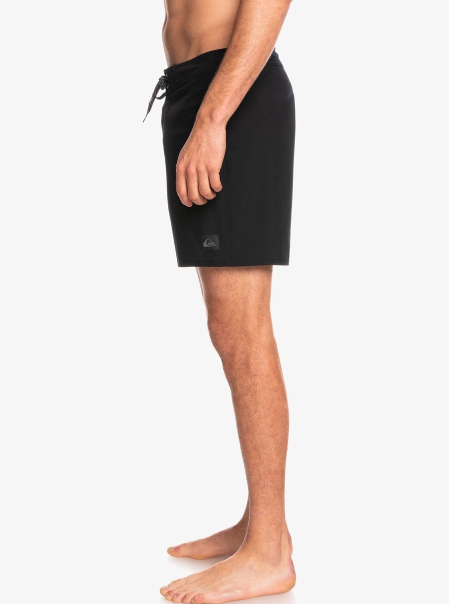 Hombre Quiksilver Boardshorts | Surfsilk Kaimana 16" - Boardshort Para Hombre Black