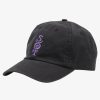 Hombre Quiksilver Gorras & Sombreros | Sof Alumni - Gorra De Beisbol Para Hombre Black