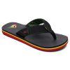 Nino Quiksilver Chanclas | Molokai Abyss - Sandalias Para Chicos Green/Black/Green