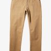 Hombre Quiksilver Pantalones | Kracker Cord - Pantalon De Pana Para Hombre Plage