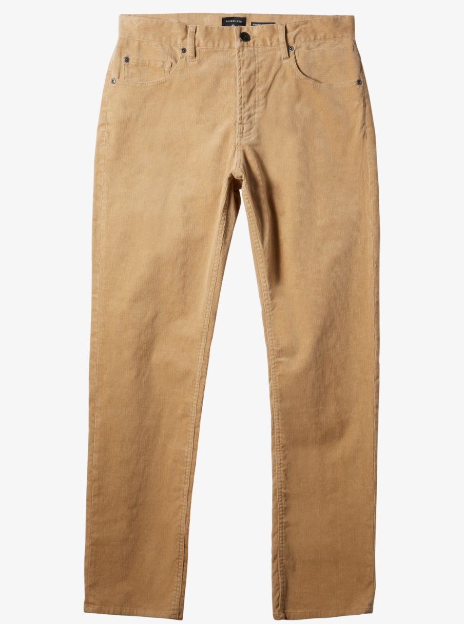 Hombre Quiksilver Pantalones | Kracker Cord - Pantalon De Pana Para Hombre Plage