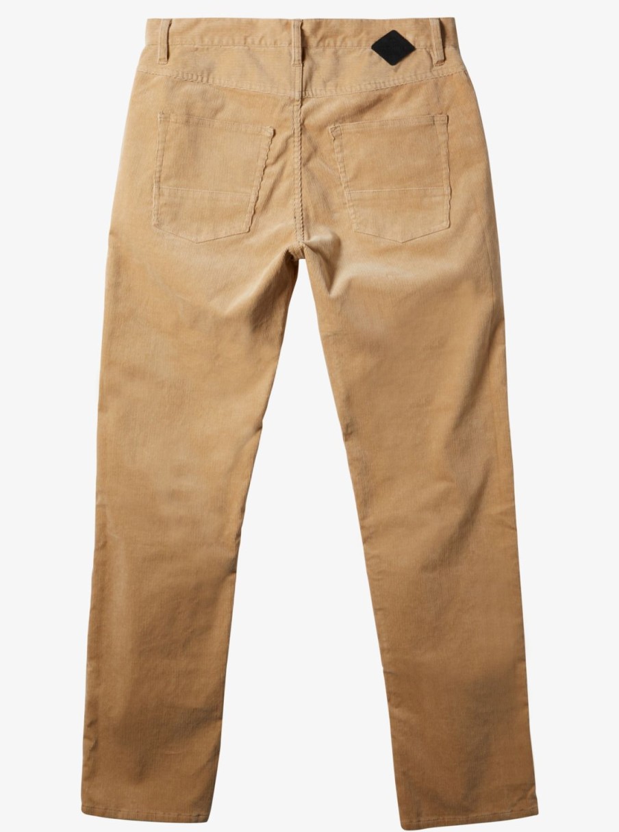 Hombre Quiksilver Pantalones | Kracker Cord - Pantalon De Pana Para Hombre Plage