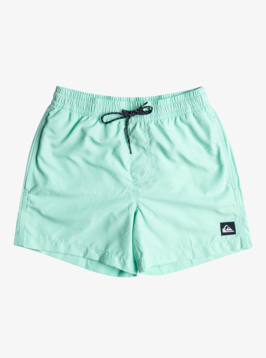 Nino Quiksilver Boardshorts | Everyday 13" - Short De Natacion Para Chicos 8-16 Beach Glass