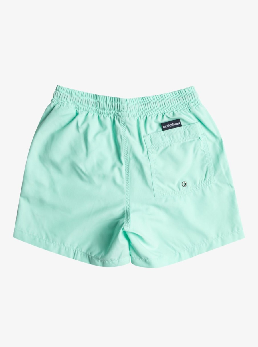 Nino Quiksilver Boardshorts | Everyday 13" - Short De Natacion Para Chicos 8-16 Beach Glass