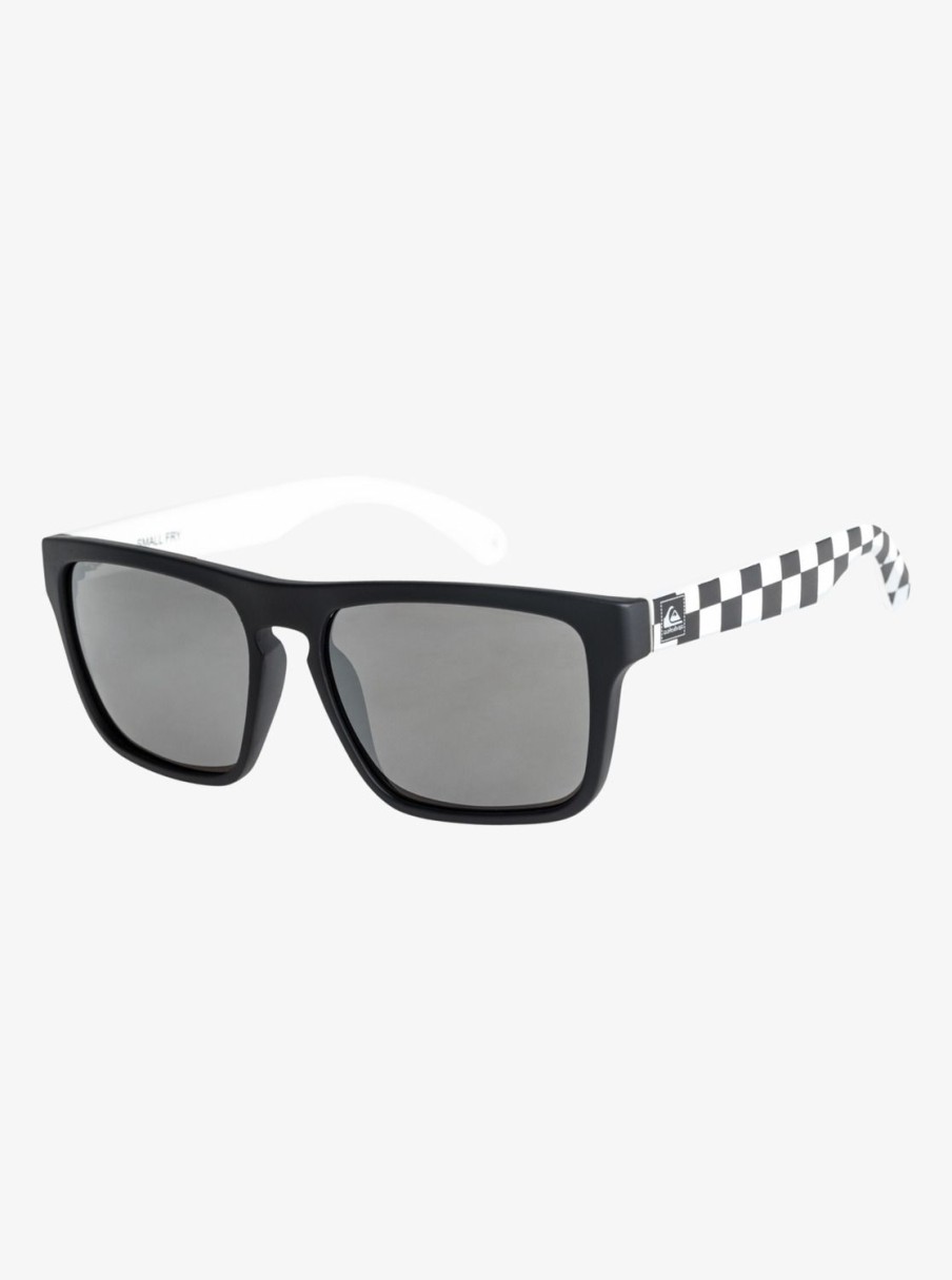 Nino Quiksilver Accesorios | Small Fry - Gafas De Sol Para Ninos Black/Ml Silver