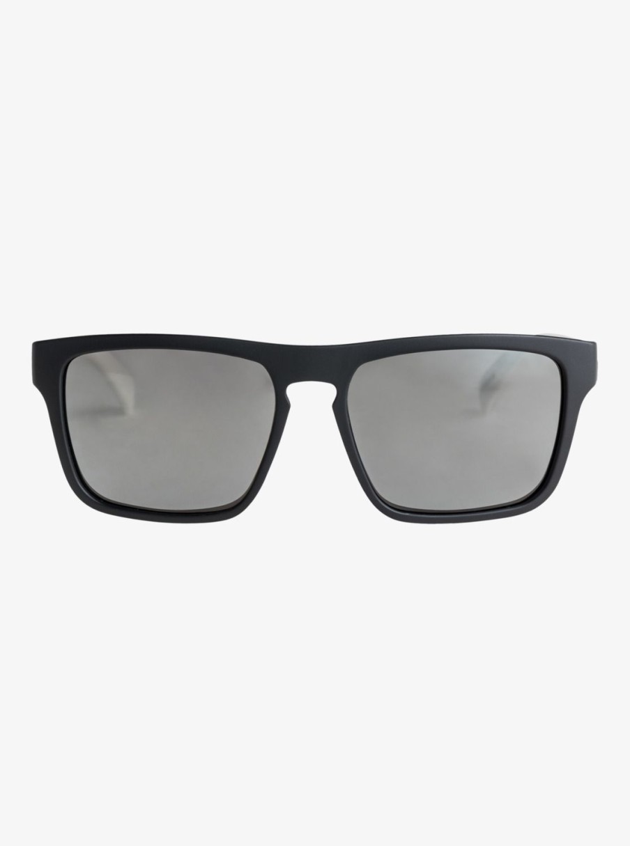 Nino Quiksilver Accesorios | Small Fry - Gafas De Sol Para Ninos Black/Ml Silver