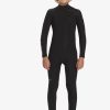 Nino Quiksilver Trajes De Surf | 4/3Mm Everyday Sessions - Traje De Surf Con Cremallera En El Pecho Para Chicos Black