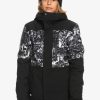 Nino Quiksilver Accesorios | Mission - Chaqueta Tecnica Snow Para Chicos Snow Heritage True Black