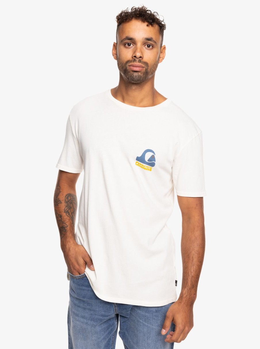 Hombre Quiksilver Camisetas & Polos | Andy Y Andy - Camiseta Para Hombre Snow White