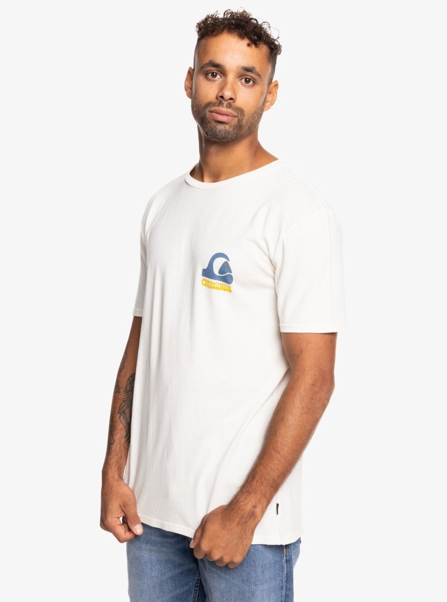 Hombre Quiksilver Camisetas & Polos | Andy Y Andy - Camiseta Para Hombre Snow White