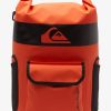 Hombre Quiksilver Fundas De Surf | Sea Stash 20L - Mochila Mediana Para Surf Para Hombre Orange Pop