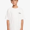 Nino Quiksilver Camisetas | Visions - Camiseta Para Chicos 10-16 White