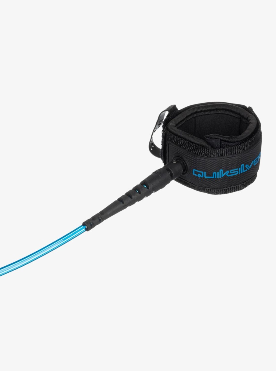 Hombre Quiksilver Accesorios Surf | Union 6'0" - Invento/ Leash Para Surf Blue Jewel