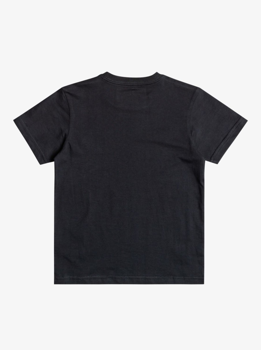 Nino Quiksilver Camisetas | Vintage Feel - Camiseta Para Chicos 8-16 Black