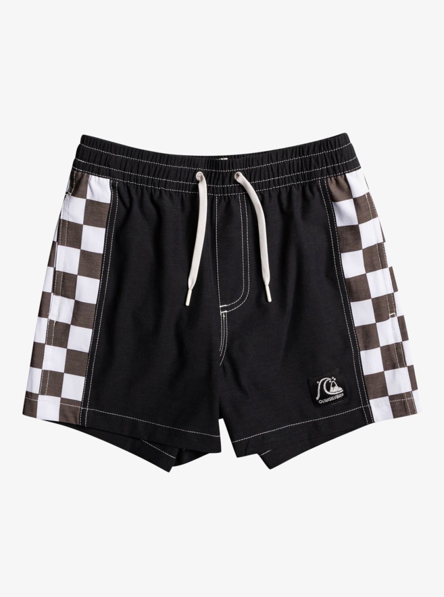 Nino Quiksilver Boardshorts | Original Arch 13" - Short De Natacion Para Chicos 8-16 Black