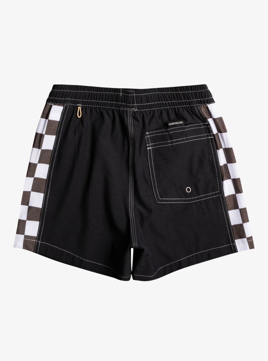 Nino Quiksilver Boardshorts | Original Arch 13" - Short De Natacion Para Chicos 8-16 Black