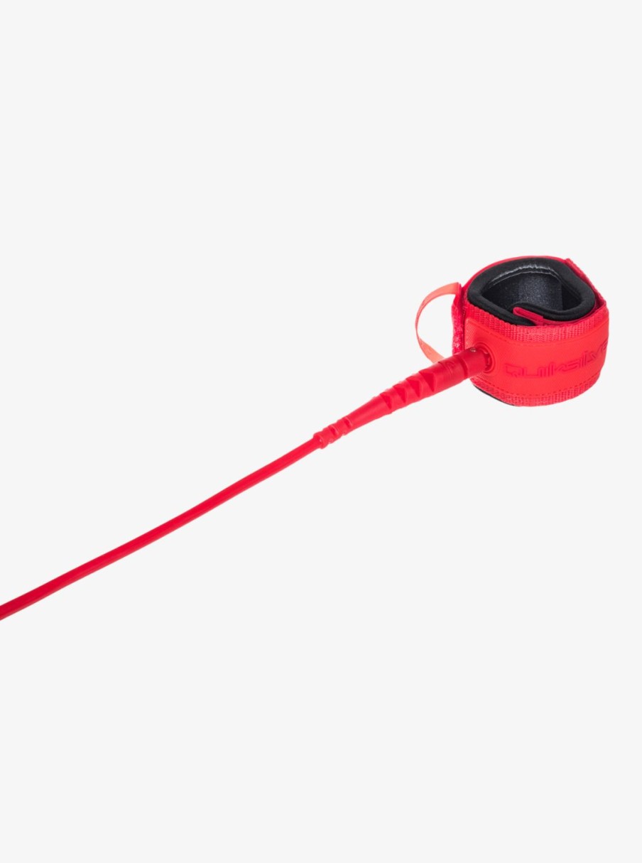 Hombre Quiksilver Accesorios Surf | Union 7 Ft - Invento/ Leash Para Surf High Risk Red